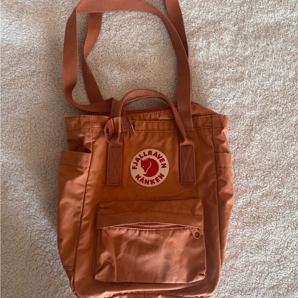 Fjallraven Kånken Rust Backpack